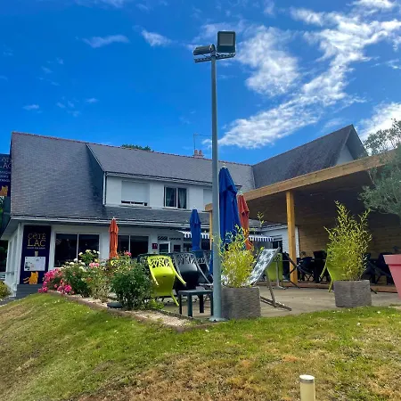 酒店 Restaurant Logis Cote