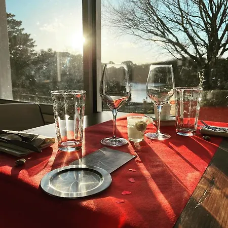 Restaurant Logis Cote 酒店 萨韦奈