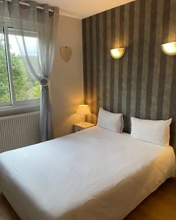 Restaurant Logis Cote 酒店 萨韦奈