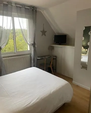 酒店 Restaurant Logis Cote