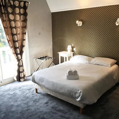 Restaurant Logis Cote 酒店 萨韦奈