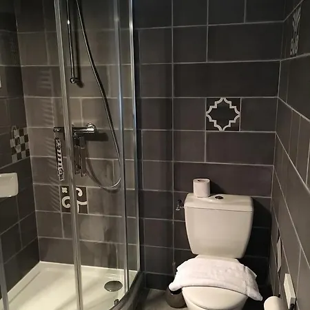 酒店 Restaurant Logis Cote