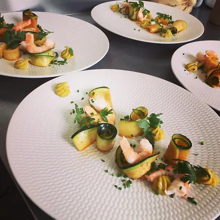 酒店 Restaurant Logis Cote 萨韦奈