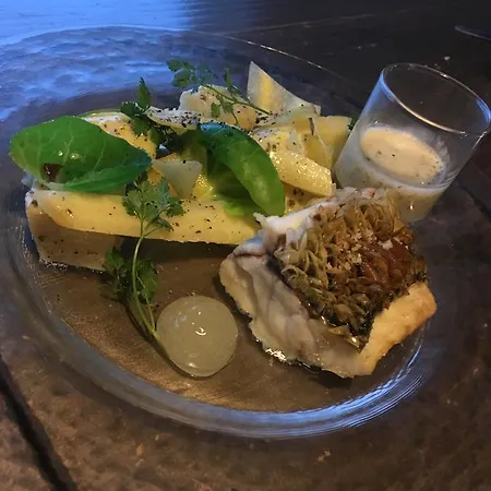 酒店 Restaurant Logis Cote 萨韦奈