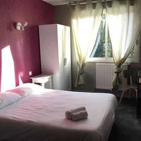 酒店 Restaurant Logis Cote 萨韦奈