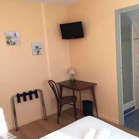 酒店 Restaurant Logis Cote 萨韦奈