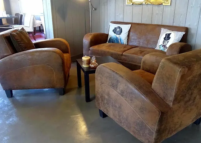 호텔 Restaurant Logis Cote 사브네