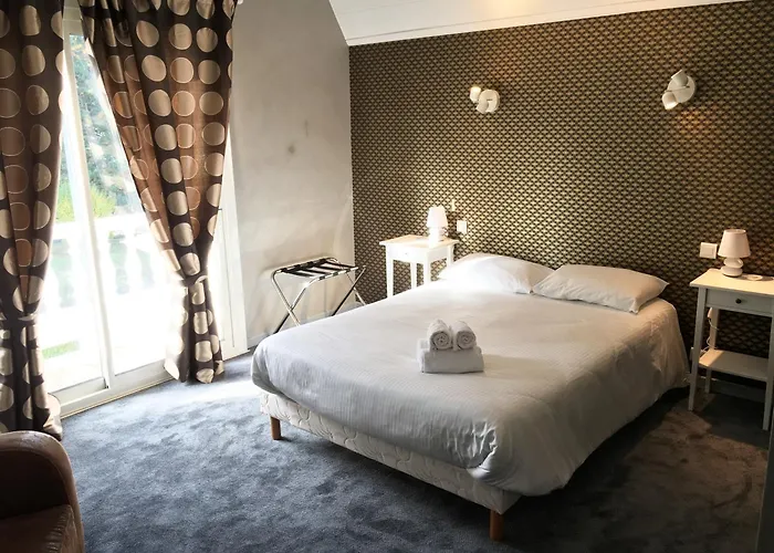 Restaurant Logis Cote 호텔 사브네