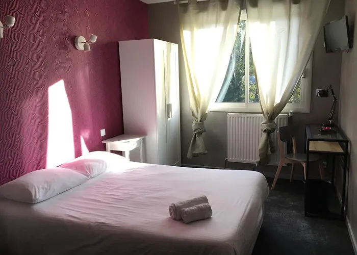 호텔 Restaurant Logis Cote 사브네