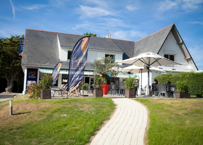 호텔 Restaurant Logis Cote 2*