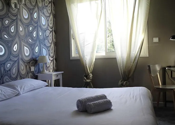 호텔 Restaurant Logis Cote 사브네